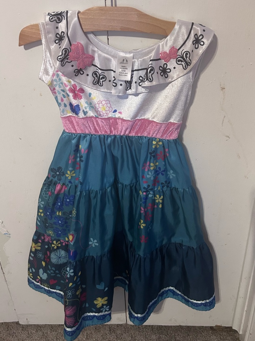Little Adventure Mirabel inspired dress